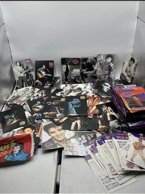Elvis Presley Collectible Photo Card Lot - Multi Color